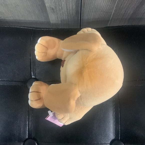 Precious Moments Tender Tails Baby Brown Bunny Rabbit Plush Beanie With Tag - Picture 8 of 11